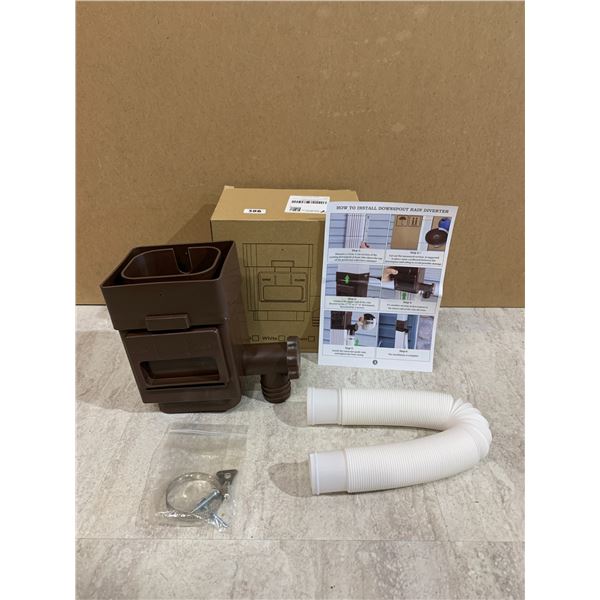 Rain Barrel Diverter Downspout