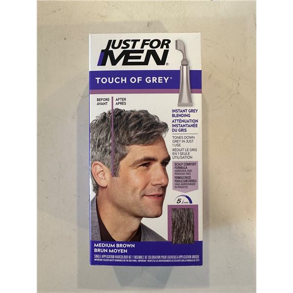 Just for Men Touch of Grey Medium Brown