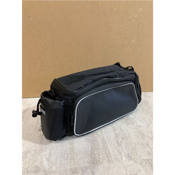 Bicycle Trunk Bag Black Colour