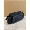 Image 4 : Bicycle Trunk Bag Black Colour