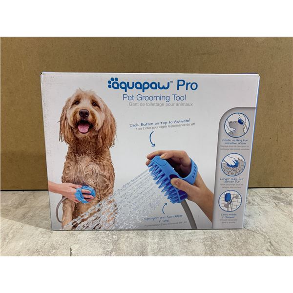 Aquapaw Pro Pet Grooming Tool