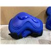 Image 3 : Sports Protection Sets Size Medium Blue Colour
