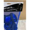 Image 5 : Sports Protection Sets Size Medium Blue Colour