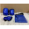 Image 1 : Sports Protection Sets Size Medium Blue Colour