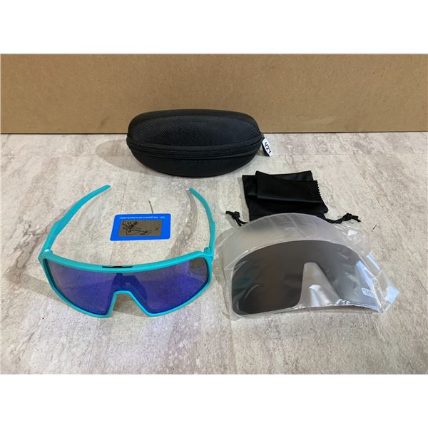 Polarized Fishing Glasses With 3 Lenses