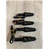 Image 1 : 4 Pack Motorcycle Indicators Flowing Turn Signal 12V