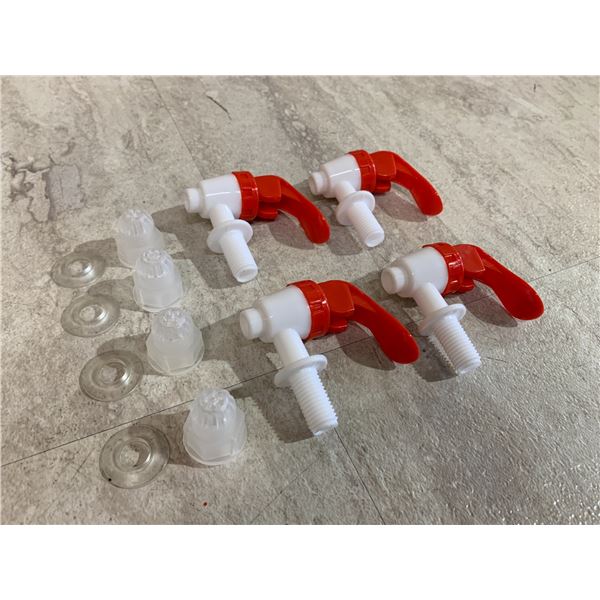 4 Pack Bottling Spigot Bucket Tap Beverage Dispenser