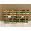 Image 1 : Lot of 2 Craft Sticks / Popsicle Stick Multi Colour 240 Pcs Per Pack
