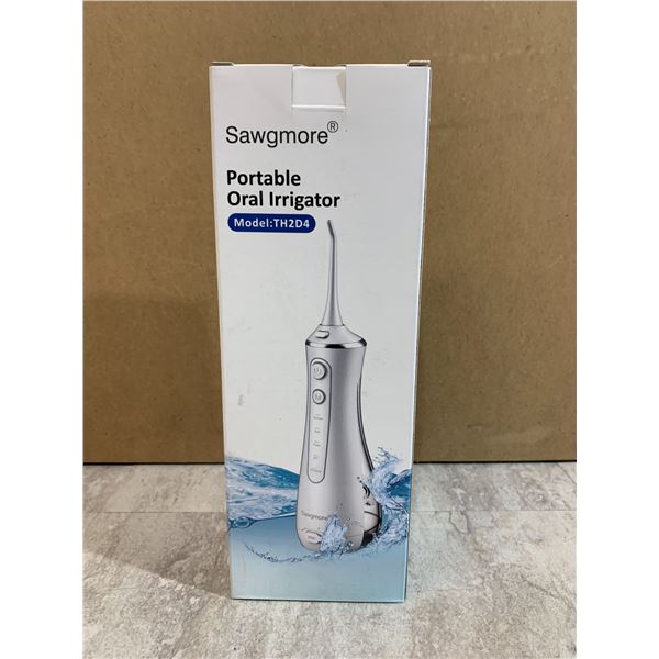 Sawgmore Portable Oral Irrigator - Model TH2D4