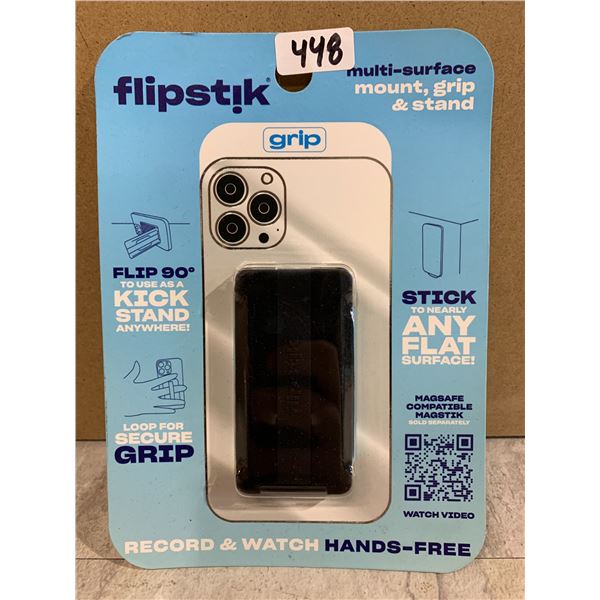 Flipstick Grip for Phone