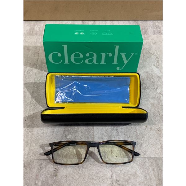 Clearly Blue Light Blocking Glasses Anti Glare Coating