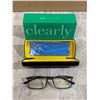 Image 1 : Clearly Blue Light Blocking Glasses Anti Glare Coating