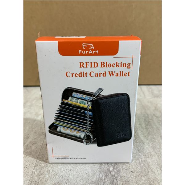 Furart RFID Blocking Credit Card Wallet