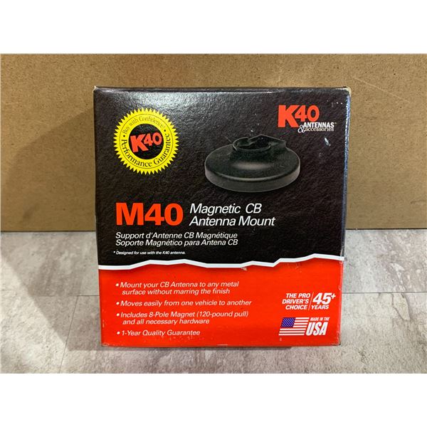 M40 Magnetic CB Antenna Mount K40