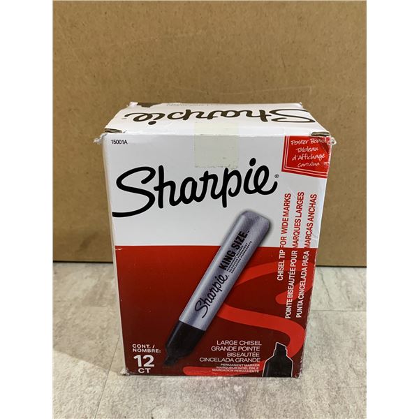 Sharpie King Size Box 12 Count