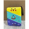 Image 2 : Pokemon Card Carrying Binder With 50 Double Sided Card Sheets