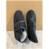 Image 1 : Black Boot Style Slippers Size 11