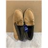 Image 1 : Mens Slippers Brown Size 13