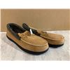 Image 2 : Mens Slippers Brown Size 13