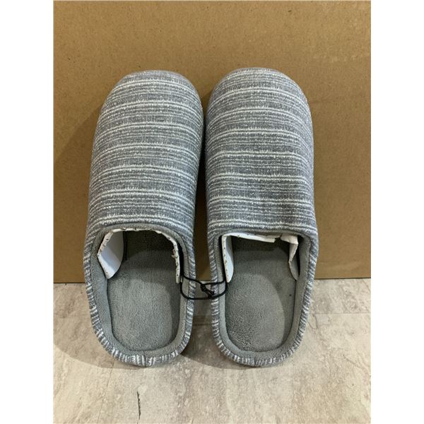 Womens Slippers Grey Size 11/12