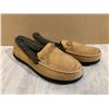 Image 2 : Mens Slippers Brown Size 13