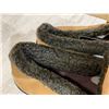 Image 3 : Mens Slippers Brown Size 13