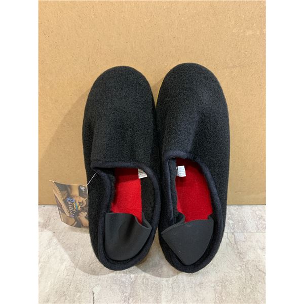 Womens Slippers Black Size 7
