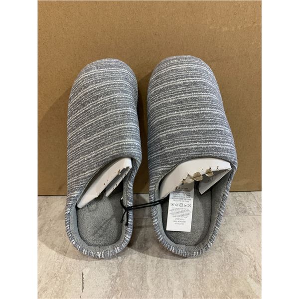 Womens Slippers Grey Size 7/8