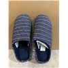 Image 1 : Slippers Navy Blue Silver Size 9/10