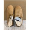Image 1 : Mens Comfy Faux Fur Lined Light Brown Size 6/7