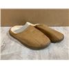 Image 2 : Mens Comfy Faux Fur Lined Light Brown Size 6/7