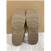Image 4 : Mens Comfy Faux Fur Lined Light Brown Size 6/7
