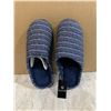 Image 1 : Slippers Navy Blue Silver Size 9/10