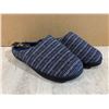 Image 2 : Slippers Navy Blue Silver Size 9/10
