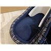 Image 3 : Slippers Navy Blue Silver Size 9/10
