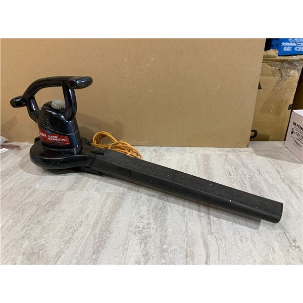 Toro Electric Super Blower Vac