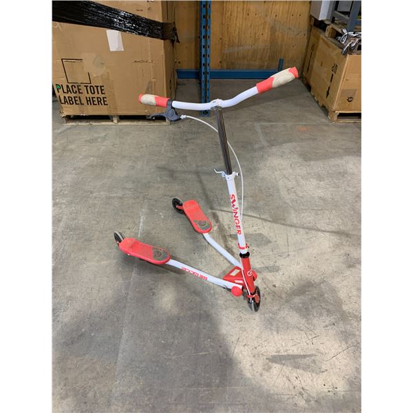 3 Wheeled Scooter - Swinger Zoom