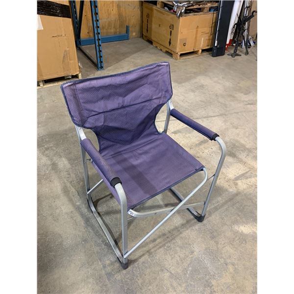 Folding Camping Chair Blue