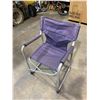 Image 3 : Folding Camping Chair Blue