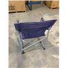 Image 4 : Folding Camping Chair Blue