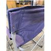 Image 5 : Folding Camping Chair Blue