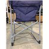Image 6 : Folding Camping Chair Blue