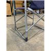 Image 7 : Folding Camping Chair Blue