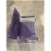 Image 8 : Folding Camping Chair Blue