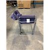 Image 9 : Folding Camping Chair Blue