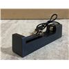 Image 3 : Lithium Battery Charger USB Single Slot Charger for 18650