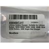 Image 6 : Lithium Battery Charger USB Single Slot Charger for 18650