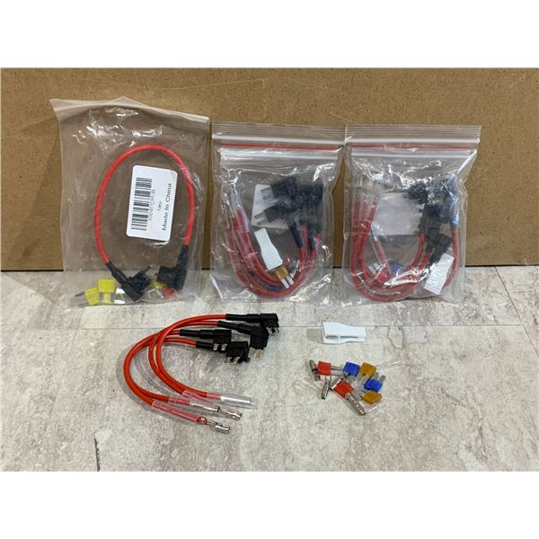 Lot of 4 Add-A-Circuit Fuse TAP Kit