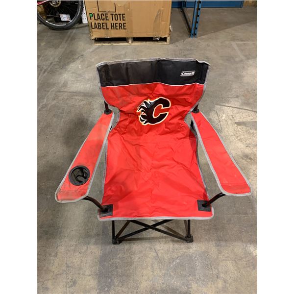 Calgary Flames Camping Chair