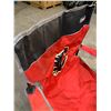 Image 4 : Calgary Flames Camping Chair